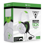Turtle Beach - Headset Recon 50x Para Xbox One - White