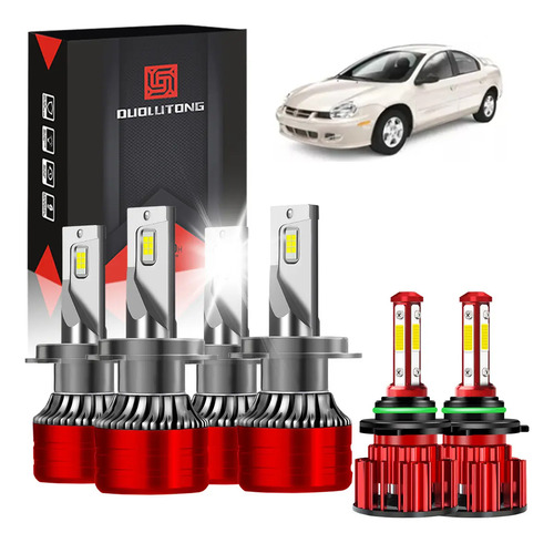Canbus Led H7 H7 9006 Para Vw Faros Kit Led Alto\u002Fbajo\u002Fniebla | Envío gratis