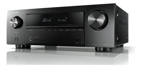 Sintoamplificador Denon Avr-x250bt - Bluetooth - 4k - 220v