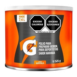 Gatorade Naranja Polvo 521 G