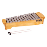 Metalofone Kidzzo Estilo Orff Soprano Com 13 Teclas