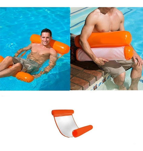 Flotador Adultos Silla Flotador Inflable Piscina Flotadores