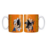 Tazon Vegeta Y Goku Mejores Amigos Dragon Ball Grafimax