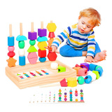 Juguetes Montessori Para Apilar, Juguetes De Clasificación