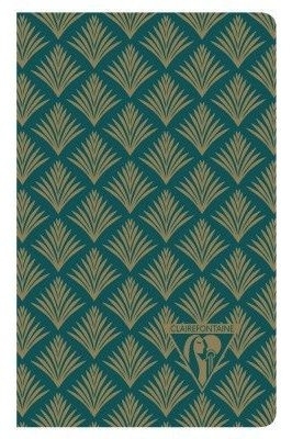 Bloco De Notas Neo Deco Clairefontaine 7,5x12cm Vegetal