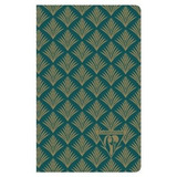 4 X Bloco De Notas Neo Deco Clairefontaine 7,5x12cm Vegetal