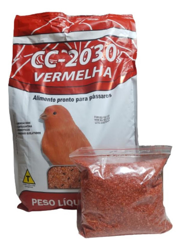 Farinhada Cc2030 Vermelha Venda Á Granel Em Pacote 1kg