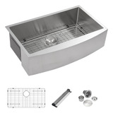 Mocoloo Fregadero De Cocina De Estilo Rustico De 36 X 21 Pul