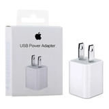 Cargador Apple Para iPhone Original Usb Power Adapter