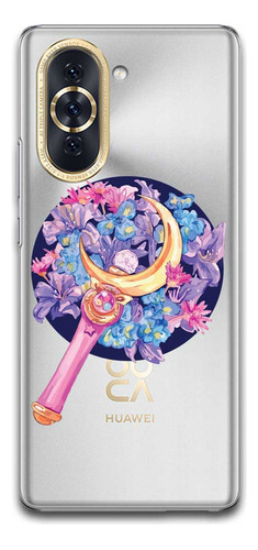 Funda Sailor Moon 1 Transparente Para Huawei Todos