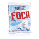 Foca Detergente En Polvo 100 G Economicoy Rendidor