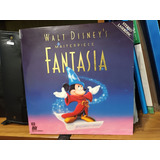 Fantasia De Disney En Dos Laser Discs 