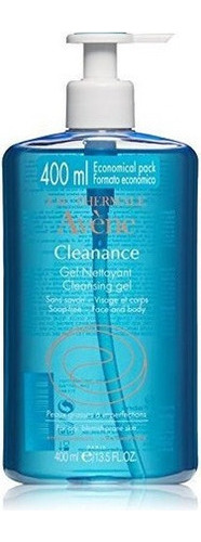 Eau Thermale Avene Cleanance Gel Limpiador, 13 Fl. Onz.