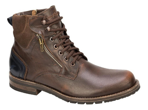 Bota Heavy Goodyear Y304 947257 Hombre Cafe