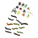 Insectos Animales 12pcs Juguete Modelo Niños Pvc De