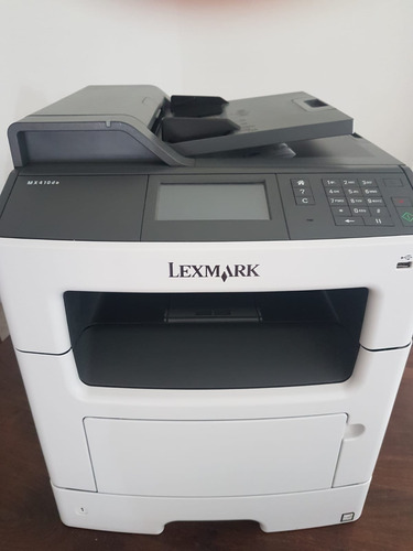 Impresora Multifunción Lexmark Mx Series Mx410de