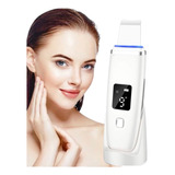 Skin Scrubber Ultrasonic Espátula Limpieza Facial