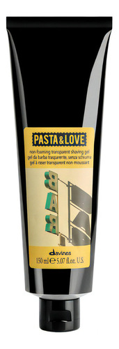 Davines Pasta & Love - Gel De Afeitar De Precisin Elegante S