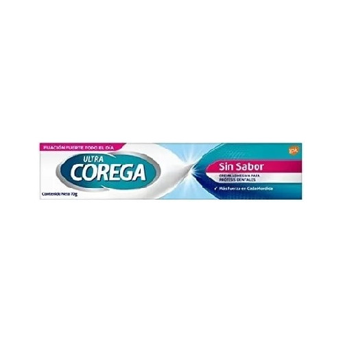 Ultra Corega Crema Adhesiva Para Protesis Sin Sabor 70g