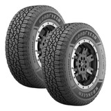 Paquete De 2 Llantas 235/75 R15 Goodyear Wrangler Wh At 109s