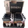 16 X Pilas C Mediana Duracell Pilas Alcalinas 1.5v