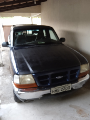 FORD RANGER 2001 2.5 XLT CAB. DUPLA 4X4 4P