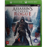 Assassin´s Creed Rogue Jogo Xbox 360/one Físico Usado