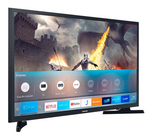Smart Tv Samsung Series 4 Un32t4300akxzl Led Hd 32  100v/240