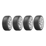 Paquete De 4 Llantas 225/40r18 92w Dunlop Direzza Dz102+  Au