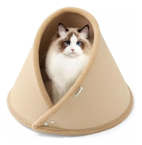 Iglu Cueva Para Mascotas Cama Gatos