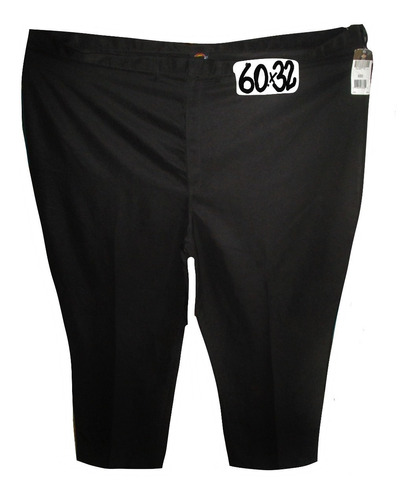 Pantalon Negro Casual De Hombre Talla 60x32 Dickies