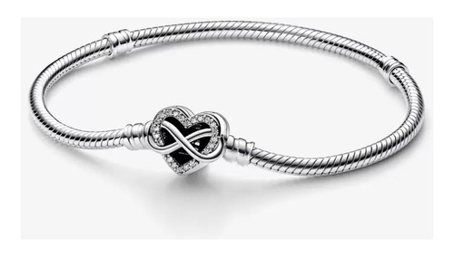 Pandora Pulsera Moments Cierre Corazón Infinito