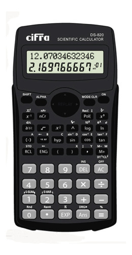 Calculadora Científica Cifra Sc-820