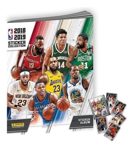 Álbum + 25 Sobres Nba 2019-2019.