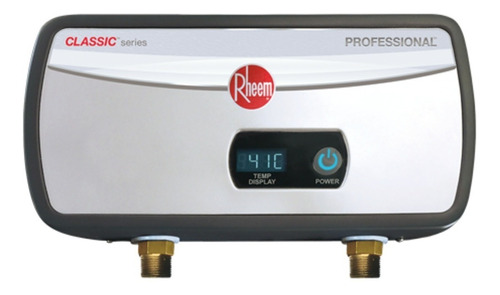 Calentador De Agua Eléctrico Rheem Classic Rtx3-04 Gris 127v