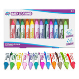 Juguete De Baño Tub Works® Smooth Bath Crayons, Paquete De 