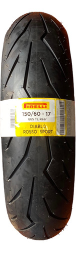 Llanta 150 60 17 Pirelli Diablo Rosso Sport Tl