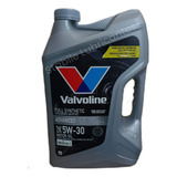 Aceite Valvoline Advanced 5w30 Sintético X4.73lts + 1x 946ml