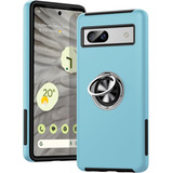 Funda Para Google Pixel 7a Con Soporte Celeste