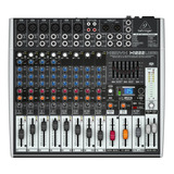 Behringer Mezcladora 12 Canales Analoga Premium X1222usb