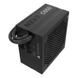 Fuente De Poder Pc 650w Gamer Nzxt C650 80 Plus Bronze