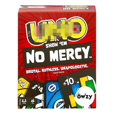 Juego De Cartas Merciless Board Game