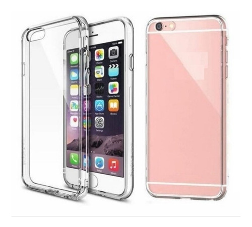 Forro Rigido Transparente Para iPhone 