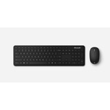 Kit Microsoft Teclado Mouse Bluetooth Español Mexico Slim