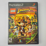 Lego Indiana Jones Playstation 2 Ps2