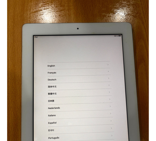 iPad  Apple  A1395 9.7  64gb Blanco, Funciona Perfecto