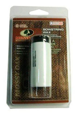 Cera Lubricante Para Cuerda De Arco Y Ballesta Mossy Oak Arq