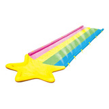 Wow Sports Rainbow Star - Tobogn Acutico Con 2 Trineos Infla