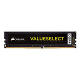 Memoria Corsair Value Select 8gb Para Pc Intel 7th Gen Y Amd