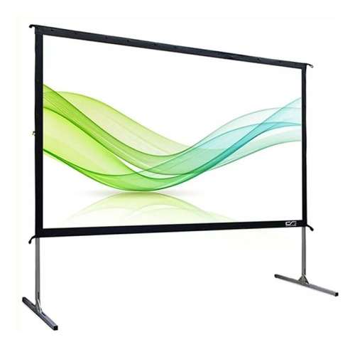 Pantalla Gigante Proyector 3x3m Dual Vision American Screens